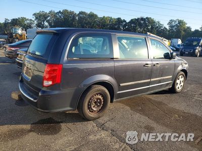 Trzecie zdjęcie samochodu z tyłu: 2013 DODGE GRAND CARAVAN SE VIN:2C4RDGBG4DR712778 - miniatura