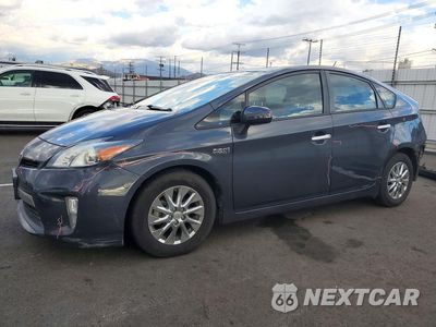 2014 TOYOTA PRIUS PLUG-IN HYBRID ADVANCED JTDKN3DP2E3051802 - główne zdjęcie licytacji z USA - miniatura