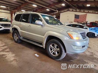 Czwarte zdjęcie samochodu z boku: 2004 LEXUS GX 470 VIN:JTJBT20X340046594 - miniatura