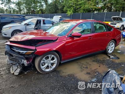 2023 HONDA ACCORD LX 1HGCY1F24PA027583 - główne zdjęcie licytacji z USA - miniatura