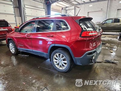 Drugie zdjęcie samochodu z przodu: 2015 JEEP CHEROKEE LIMITED VIN:1C4PJMDS1FW759034 - miniatura