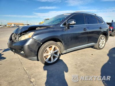 2010 LEXUS RX 350 2T2ZK1BAXAC013659 - główne zdjęcie licytacji z USA - miniatura