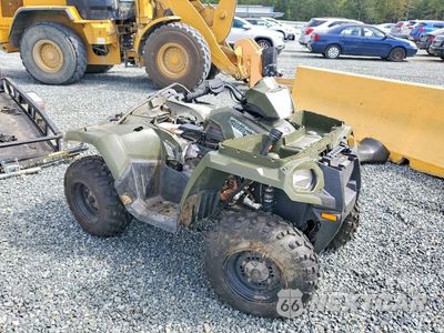 2012 POLARIS SPORTSMAN 400 ATV 4XAMH46A5DA571945 - główne zdjęcie licytacji z USA - miniatura