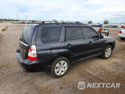 Trzecie zdjęcie samochodu z tyłu: 2008 SUBARU FORESTER 2.5X VIN:JF1SG63688H714873 - miniatura