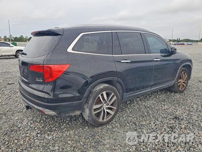 Trzecie zdjęcie samochodu z tyłu: 2016 HONDA PILOT ELITE VIN:5FNYF6H00GB106839 - miniatura