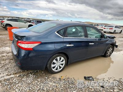 Trzecie zdjęcie samochodu z tyłu: 2013 NISSAN SENTRA S VIN:3N1AB7AP5DL731487 - miniatura