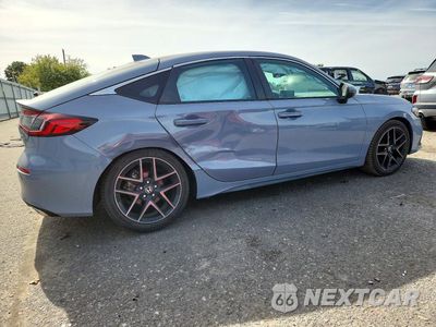 Trzecie zdjęcie samochodu z tyłu: 2023 HONDA CIVIC SPORT TOURING VIN:19XFL1H87PE011645 - miniatura