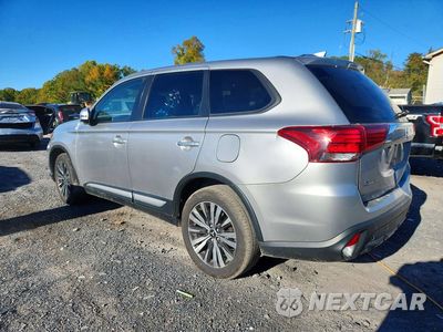 Drugie zdjęcie samochodu z przodu: 2019 MITSUBISHI OUTLANDER SE VIN:JA4AZ3A39KJ002034 - miniatura