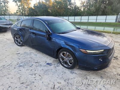 Czwarte zdjęcie samochodu z boku: 2025 HONDA ACCORD HYBRID EXL VIN:1HGCY2F65SA092105 - miniatura