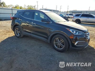 Czwarte zdjęcie samochodu z boku: 2018 HYUNDAI SANTA FE SPORT 2.4L VIN:5XYZTDLB8JG553249 - miniatura