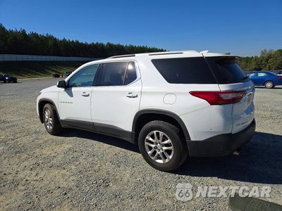 Drugie zdjęcie samochodu z przodu: 2018 CHEVROLET TRAVERSE LT VIN:1GNEVGKW4JJ224389 - miniatura
