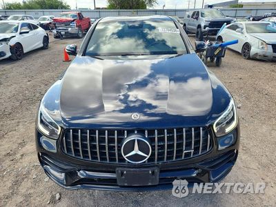 Piąte zdjęcie samochodu w środku: 2023 MERCEDES-BENZ GLC COUPE 43 4MATIC AMG VIN:W1N0J6EB6PG161411 - miniatura