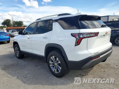 Drugie zdjęcie samochodu z przodu: 2025 CHEVROLET EQUINOX LT VIN:3GNAXHEG5SL169271 - miniatura