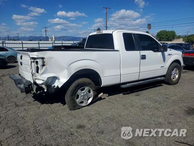 Trzecie zdjęcie samochodu z tyłu: 2013 FORD F150 SUPER CAB VIN:1FTFX1CT2DKF37223 - miniatura