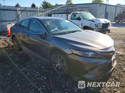 Czwarte zdjęcie samochodu z boku: 2021 TOYOTA CAMRY SE VIN:4T1S31AK2MU023473 - miniatura