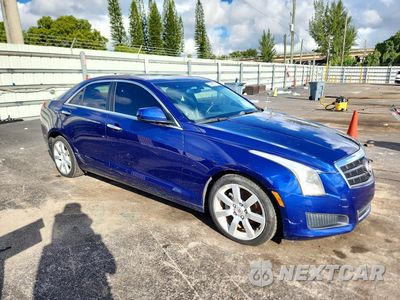 Czwarte zdjęcie samochodu z boku: 2014 CADILLAC ATS VIN:1G6AA5RA4E0172472 - miniatura