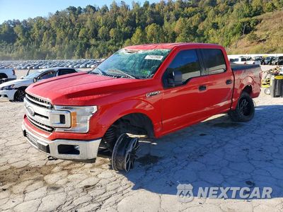 2018 FORD F150 SUPERCREW 1FTEW1E51JFC65183 - główne zdjęcie licytacji z USA - miniatura