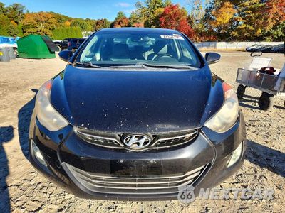 Piąte zdjęcie samochodu w środku: 2012 HYUNDAI ELANTRA LIMITED VIN:KMHDH4AE8CU203710 - miniatura