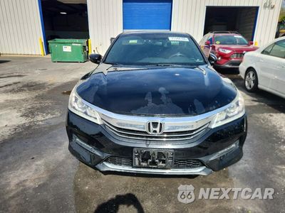 Piąte zdjęcie samochodu w środku: 2017 HONDA ACCORD SPORT VIN:1HGCR2F53HA223237 - miniatura