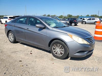 Czwarte zdjęcie samochodu z boku: 2011 HYUNDAI SONATA GLS VIN:5NPEB4AC2BH273480 - miniatura