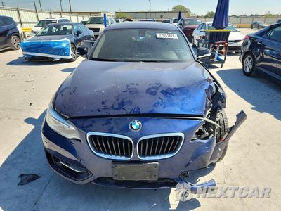 Piąte zdjęcie samochodu w środku: 2015 BMW 228 I VIN:WBA1F5C52FV256852 - miniatura