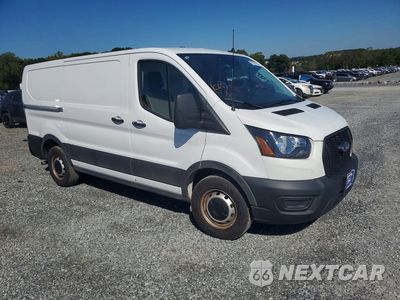Czwarte zdjęcie samochodu z boku: 2025 FORD TRANSIT 150 DELIVERY VAN VIN:1FTYE1Y89SKA30545 - miniatura