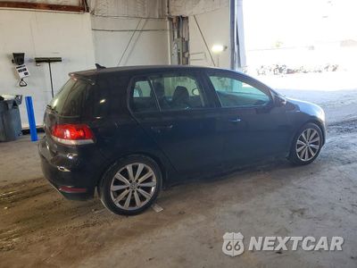 Trzecie zdjęcie samochodu z tyłu: 2012 VOLKSWAGEN GOLF VIN:WVWNM7AJ2CW294593 - miniatura