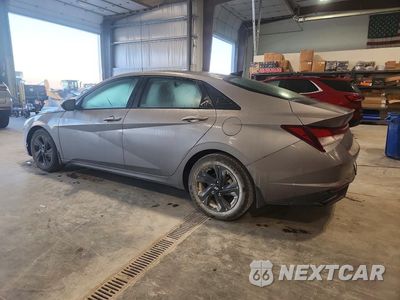 Drugie zdjęcie samochodu z przodu: 2022 HYUNDAI ELANTRA SEL VIN:KMHLM4AG1NU312313 - miniatura