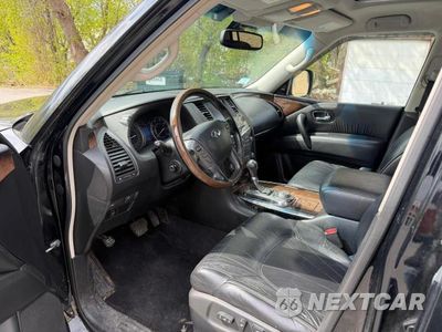 Piąte zdjęcie samochodu w środku: 2013 INFINITI QX56 BASE VIN:JN8AZ2NC5D9350142 - miniatura