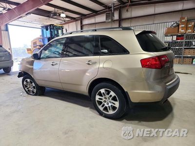 Drugie zdjęcie samochodu z przodu: 2007 ACURA MDX TECHNOLOGY VIN:2HNYD28307H529952 - miniatura