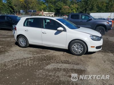 Czwarte zdjęcie samochodu z boku: 2012 VOLKSWAGEN GOLF VIN:WVWDB7AJXCW326109 - miniatura