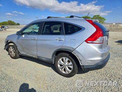 Drugie zdjęcie samochodu z przodu: 2012 HONDA CR-V EXL VIN:2HKRM4H76CH606673 - miniatura