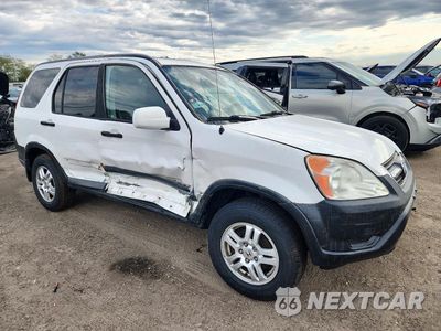Czwarte zdjęcie samochodu z boku: 2004 HONDA CR-V EX VIN:JHLRD78894C051566 - miniatura