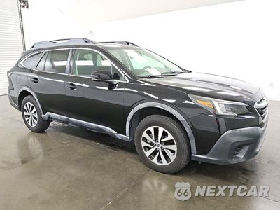 Czwarte zdjęcie samochodu z boku: 2020 SUBARU OUTBACK PREMIUM VIN:4S4BTACC8L3189488 - miniatura