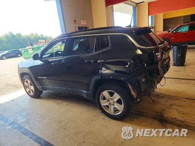 Drugie zdjęcie samochodu z przodu: 2022 JEEP COMPASS LATITUDE VIN:3C4NJDBB7NT237782 - miniatura