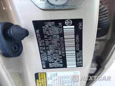 Zdjęcie 12 z 12 samochodu: 2005 TOYOTA CAMRY LE VIN:4T1BE30KX5U075068 - miniatura