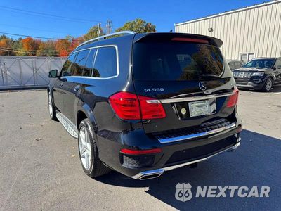 Drugie zdjęcie samochodu z przodu: 2015 MERCEDES-BENZ GL 550 4MATIC VIN:4JGDF7DE2FA544657 - miniatura