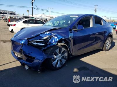 2021 TESLA MODEL Y 5YJYGDEE9MF148214 - główne zdjęcie licytacji z USA - miniatura