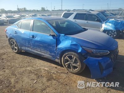 Czwarte zdjęcie samochodu z boku: 2024 NISSAN SENTRA SV VIN:3N1AB8CV2RY243383 - miniatura