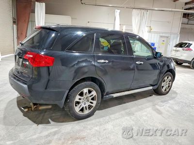 Trzecie zdjęcie samochodu z tyłu: 2009 ACURA MDX TECHNOLOGY VIN:2HNYD28479H509578 - miniatura
