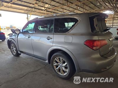 Drugie zdjęcie samochodu z przodu: 2012 INFINITI QX56 BASE VIN:JN8AZ2ND7C9716643 - miniatura