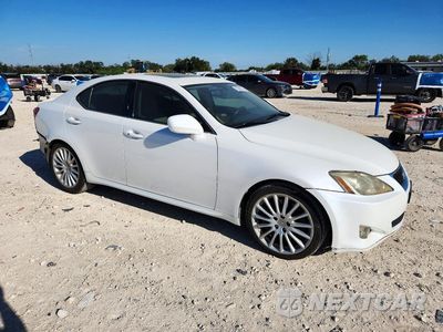 Czwarte zdjęcie samochodu z boku: 2008 LEXUS IS 350 VIN:JTHBE262985021182 - miniatura