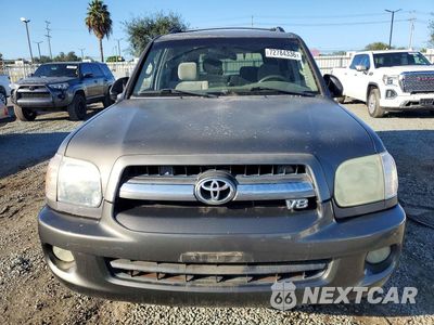 Piąte zdjęcie samochodu w środku: 2006 TOYOTA SEQUOIA SR5 VIN:5TDZT34A36S278528 - miniatura
