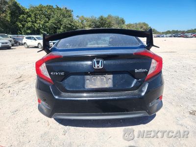 Zdjęcie 6 z 12 samochodu: 2017 HONDA CIVIC LX VIN:19XFC2F51HE033317 - miniatura