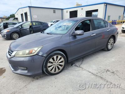 2015 HONDA ACCORD EXL 1HGCR3F86FA028181 - główne zdjęcie licytacji z USA - miniatura