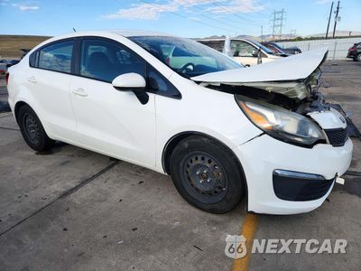 Czwarte zdjęcie samochodu z boku: 2016 KIA RIO LX VIN:KNADM4A3XG6562837 - miniatura