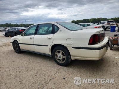 Drugie zdjęcie samochodu z przodu: 2003 CHEVROLET IMPALA VIN:2G1WF52K839215746 - miniatura