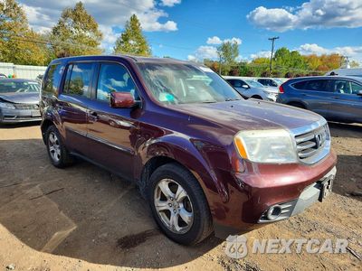 Czwarte zdjęcie samochodu z boku: 2014 HONDA PILOT EXL VIN:5FNYF4H58EB039422 - miniatura