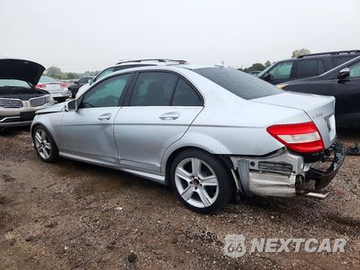 Drugie zdjęcie samochodu z przodu: 2010 MERCEDES-BENZ C 300 4MATIC VIN:WDDGF8BB6AR086959 - miniatura