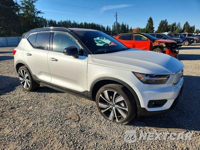 Czwarte zdjęcie samochodu z boku: 2021 VOLVO XC40 RECHARGE VIN:YV4ED3UR6M2571567 - miniatura
